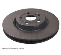 2x Brake disc Front Axle internally vented ADT343168 BLUE PRINT for TOYOTA