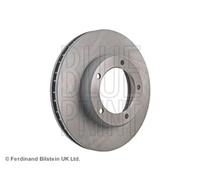 2x Brake disc Front Axle internally vented ADT343190 BLUE PRINT for TOYOTA LEXUS