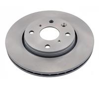 2x Brake disc Front Axle internally vented ADT343198 BLUE PRINT for CITROËN