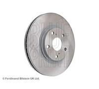 2x Brake Discs Pair Vented Front 296mm ADT343204 Blue Print Set 4351248010 New