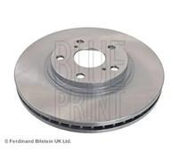 2x Brake Discs Pair Vented Front 296mm ADT343204 Blue Print Set 4351248010 New