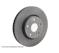 2x Brake Discs Pair Vented fits LEXUS IS200d Mk2 2.2D Front 10 to 12 2AD-FTV Set
