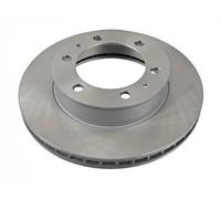2x Brake disc Front Axle internally vented ADT343211 BLUE PRINT for TOYOTA