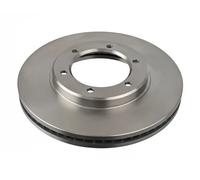 Blue Print Front Brake Discs - Toyota Hiace III/IV - Vented Pair - 43512-26180/43512-26130