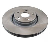 BLUE PRINT ADT343272 Brake disc