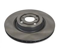 2x Brake disc Front Axle internally vented ADT343309 BLUE PRINT for TOYOTA