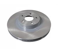 2x Brake disc Front Axle internally vented ADT343311 BLUE PRINT