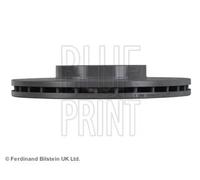 2x Brake disc Front Axle internally vented ADT34362 BLUE PRINT for TOYOTA