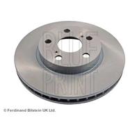 2x Brake disc Front Axle internally vented ADT34364 BLUE PRINT for TOYOTA