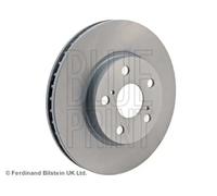 Blue Print Brake Discs ADT34364 - Vented Front 255mm 5-Stud Pair for Toyota Corona ST191 (92-97)
