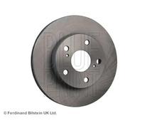 2x Brake disc Front Axle internally vented ADT34376 BLUE PRINT for TOYOTA