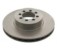 2x Brake disc Front Axle internally vented ADU1743108 BLUE PRINT
