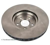 2x Brake disc Front Axle internally vented ADU1743118 BLUE PRINT