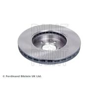 2x Brake disc Front Axle internally vented ADU174316 BLUE PRINT