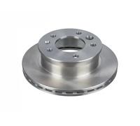2x Brake disc Front Axle internally vented ADU174360 BLUE PRINT for VW