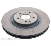 Pair of Front Brake Disc Fits Mercedes C CLK-Class Blue Print ADU174388