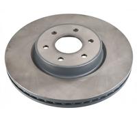 2x Brake disc Front Axle internally vented ADU174394 BLUE PRINT