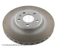 2x Brake Discs Pair Vented fits AUDI A4 B8, B9 2.0D Front 2007 on 314mm Set New