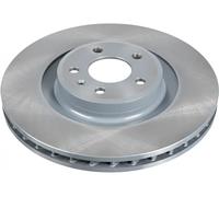 2x Brake disc Front Axle internally vented ADV184316 BLUE PRINT for AUDI A5 Q5