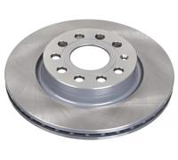 2x Brake Discs Pair Vented fits VW BEETLE 5C Front 1.2 1.6D 2.0D 11 to 19 280mm
