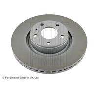 2x Brake disc Front Axle internally vented ADV184343 BLUE PRINT for AUDI A8 D3