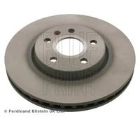 2x Brake disc Front Axle internally vented ADW194303 BLUE PRINT for SAAB OPEL