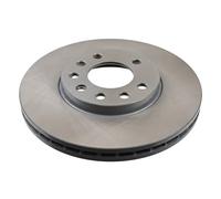 2x Brake disc Front Axle internally vented ADW194312 BLUE PRINT for OPEL