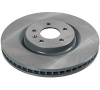2x Brake disc Front Axle internally vented ADW194335 BLUE PRINT for OPEL