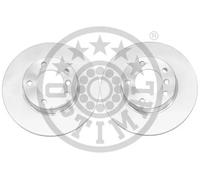2x Brake disc Front Axle internally vented BS-5140C OPTIMAL for BMW 5 5 Touring