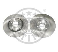 2x Brake disc Front Axle internally vented BS-5910HC OPTIMAL for VOLVO S80 I
