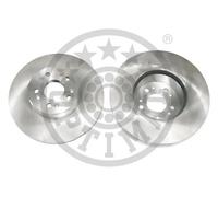 2x Brake disc Front Axle internally vented BS-5930C OPTIMAL for MERCEDES-BENZ
