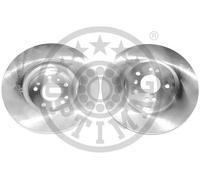 2x Brake disc Front Axle internally vented BS-8078HC OPTIMAL for MERCEDES-BENZ