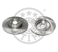 2x Brake disc Front Axle internally vented BS-8134C OPTIMAL for TOYOTA AVENSIS
