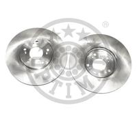 2x Brake disc Front Axle internally vented BS-8176HC OPTIMAL for HONDA