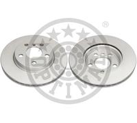 2x Brake disc Front Axle internally vented BS-9146C OPTIMAL for MINI BMW