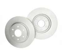 2x Brake disc Front Axle internally vented BS-9474C OPTIMAL for NISSAN RENAULT
