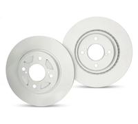 2x Brake disc Front Axle internally vented BS-9481C OPTIMAL for SUZUKI BALENO