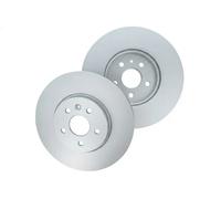 2x Brake disc Front Axle internally vented BS-9488C OPTIMAL for OPEL CHEVROLET