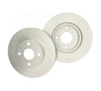 2x Brake disc Front Axle internally vented BS-9500C OPTIMAL for TOYOTA COROLLA