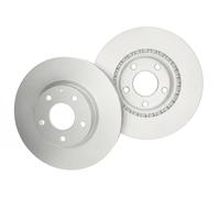 2x Brake disc Front Axle internally vented BS-9507HC OPTIMAL for MAZDA HONDA