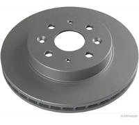 2x Brake disc Front Axle internally vented J3300320 HERTH+BUSS JAKOPARTS for KIA