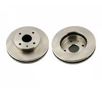 2x Brake disc Front Axle internally vented J3300913 NIPPARTS for CHEVROLET