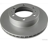 2x Brake disc Front Axle internally vented J3302001 HERTH+BUSS JAKOPARTS