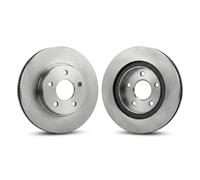 2x Brake disc Front Axle internally vented J3302115 NIPPARTS for TOYOTA RAV 4