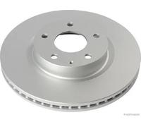 2x Brake disc Front Axle internally vented J3303006 HERTH+BUSS JAKOPARTS