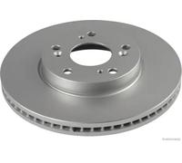 2x Brake disc Front Axle internally vented J3304062 HERTH+BUSS JAKOPARTS