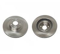2x Brake disc Front Axle internally vented J3307015 NIPPARTS for SUBARU FORESTER