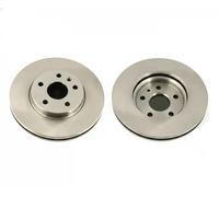 2x Brake disc Front Axle internally vented N3300916 NIPPARTS for OPEL CHEVROLET