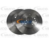 2x Brake disc Front Axle internally vented V30-80034 VAICO for MERCEDES-BENZ