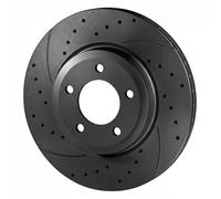 2x Brake disc Front Axle Perforated RT 20213-GL T5 ROTINGER for BMW 1 Coupe 1 3